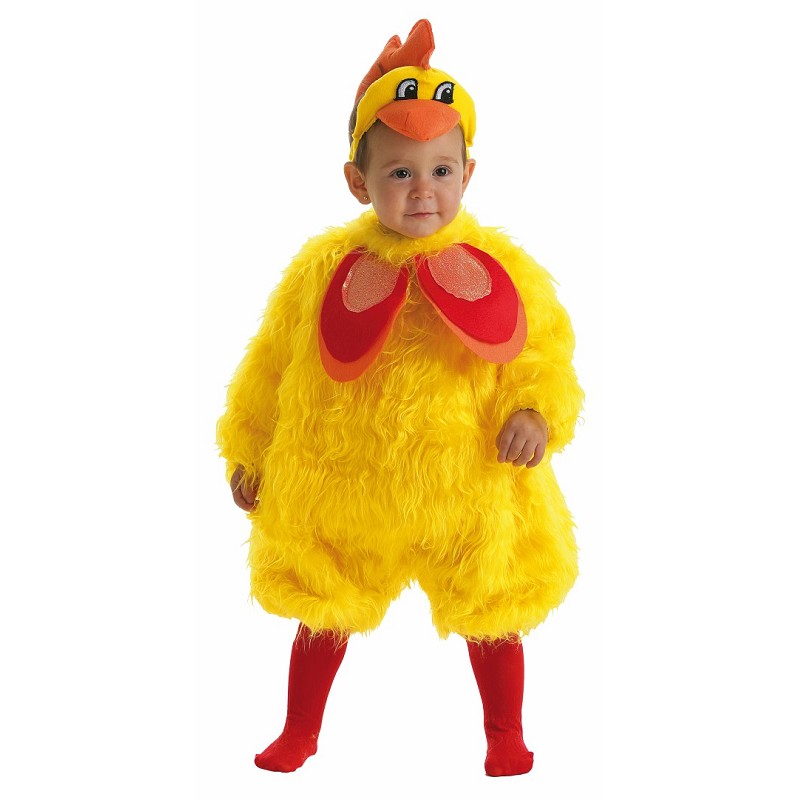 Poule de costume bébé (0-12 mois)