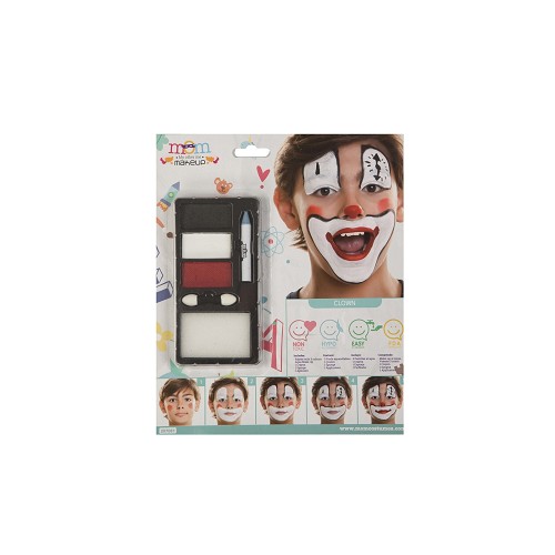 Kit Maquillaje Inf. Payaso