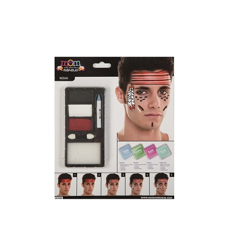 Kit Maquillaje Adulto Indio