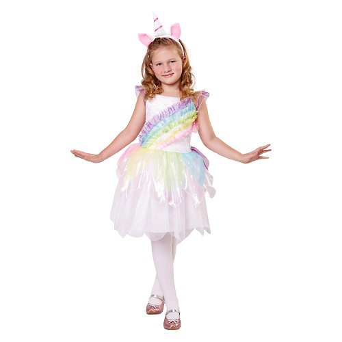 Disfraz Unicornio Arco Iris Infantil