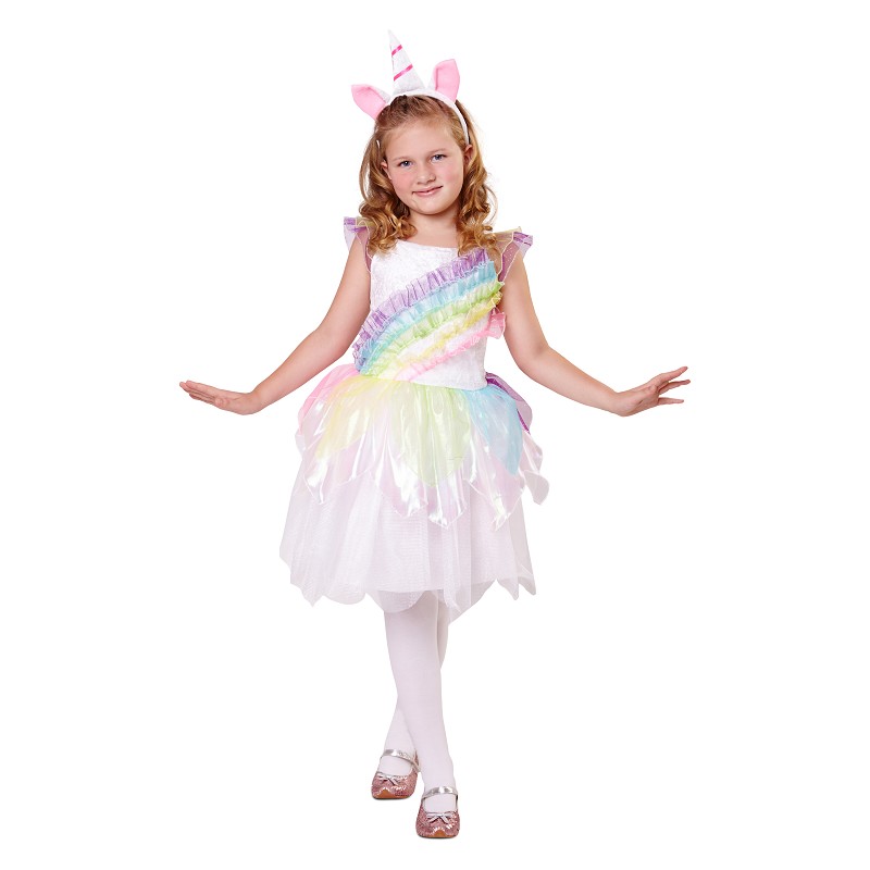 Disfraz Unicornio Arco Iris Infantil