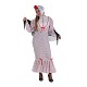 Costume adulte Chulapa rouge