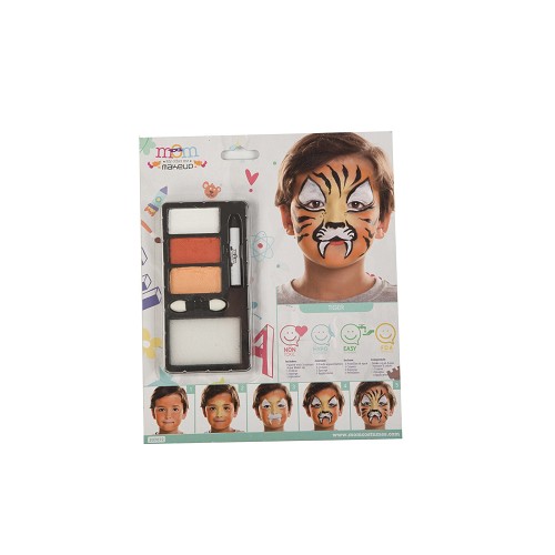 Kit Maquillaje Inf. Tigre