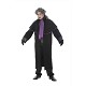 Purple costume adulte Vampire sans perruque