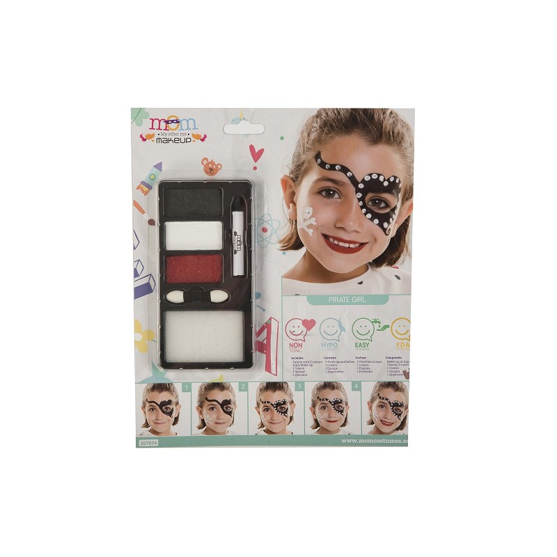 Kit Maquillaje Inf. Pirata Niña