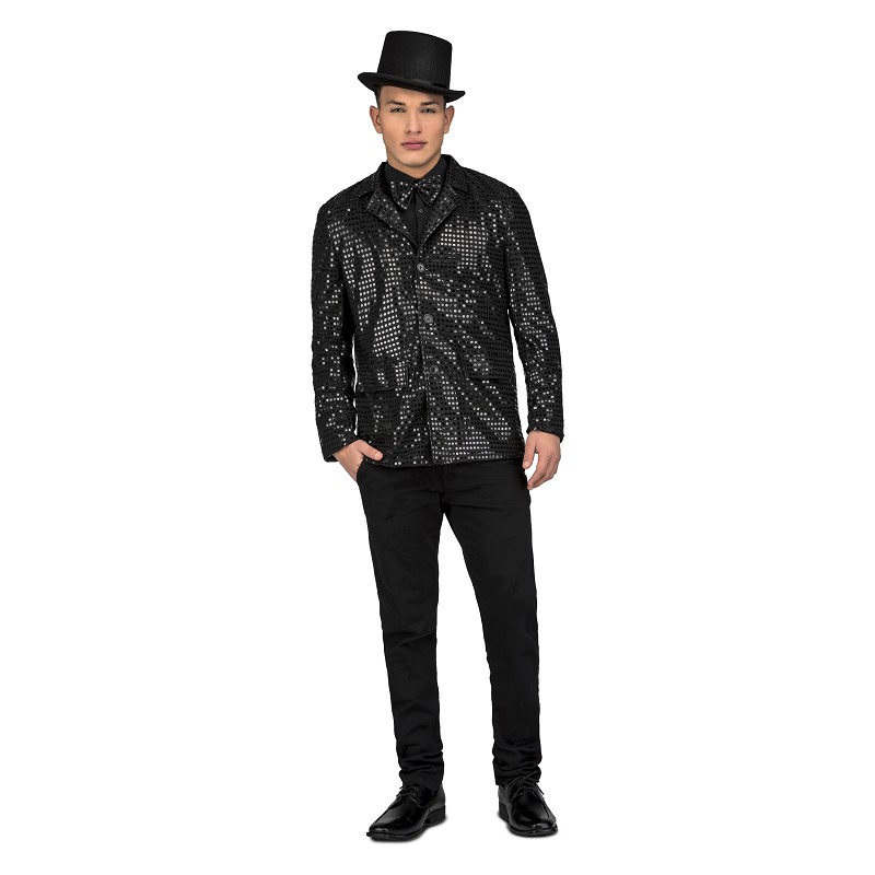 Chaqueta Showman Negro Hombre