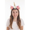 Diadema Unicornio Rosa
