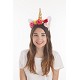 Diadema Unicornio Blanco