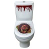 Pegatina Halloween Wc