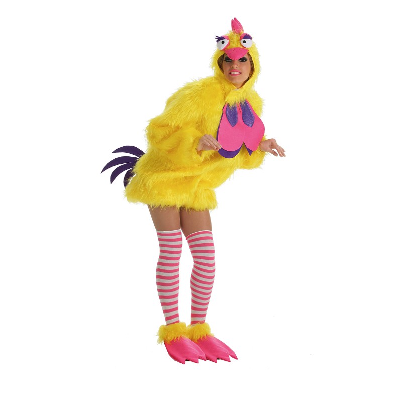 Poule adulte costume