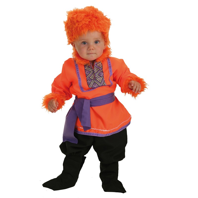 Bébé costume russe (0 à 12 mois)