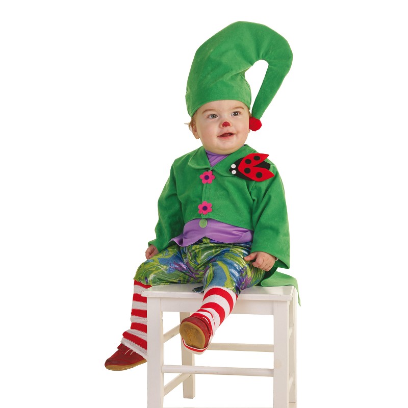 Costume bébé Green Goblin (0-12 mois)