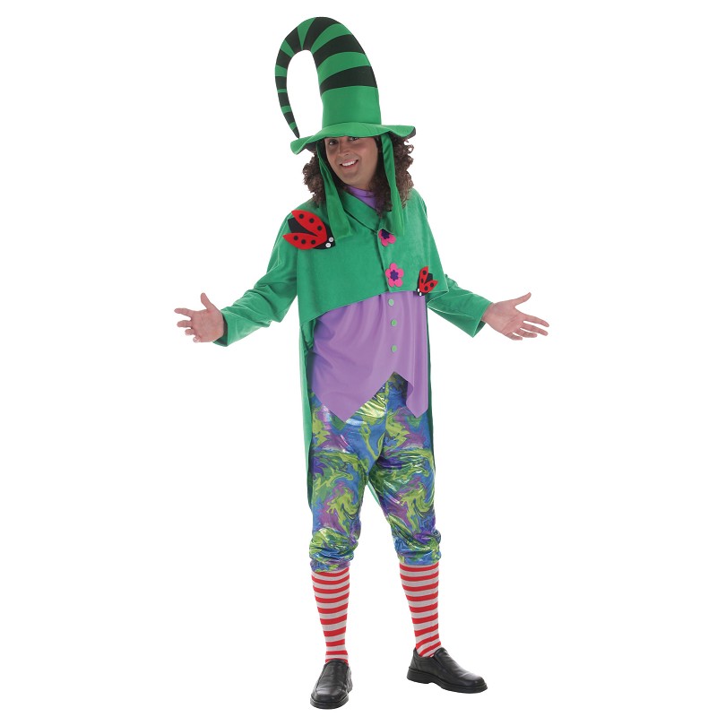 Costume adulte elfe vert