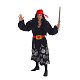 Crâne de Buccaneer adulte costume