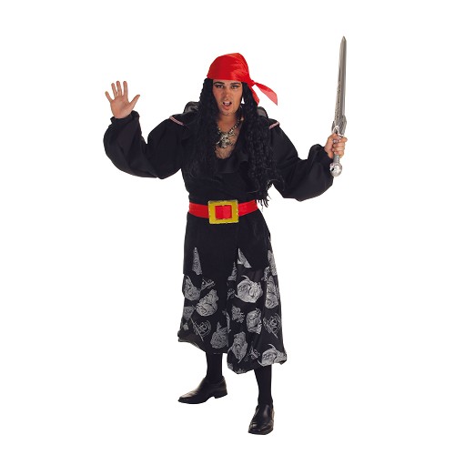 Crâne de Buccaneer adulte costume