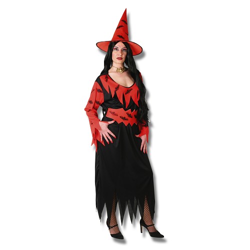 Costume adulte sorcière Daniela