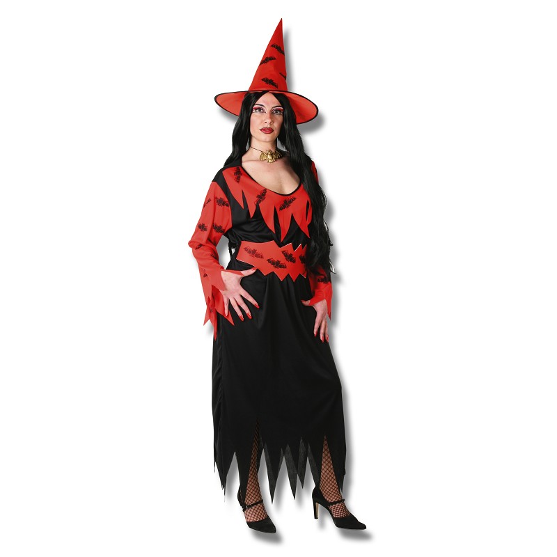Costume adulte sorcière Daniela
