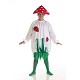 Homme adulte costume aux champignons