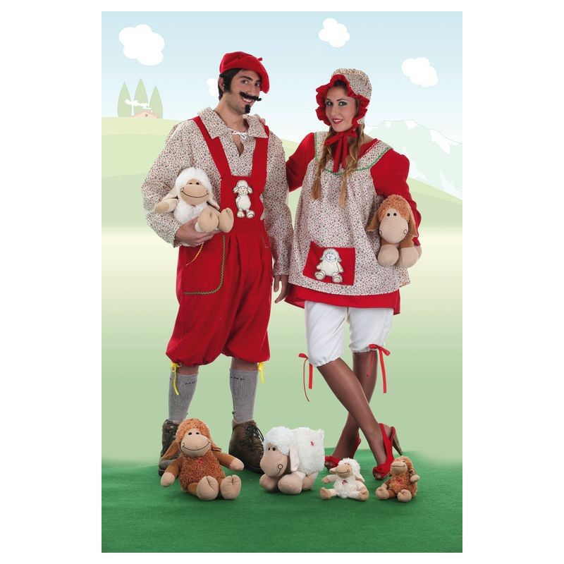 Alpin costume adulte Berger