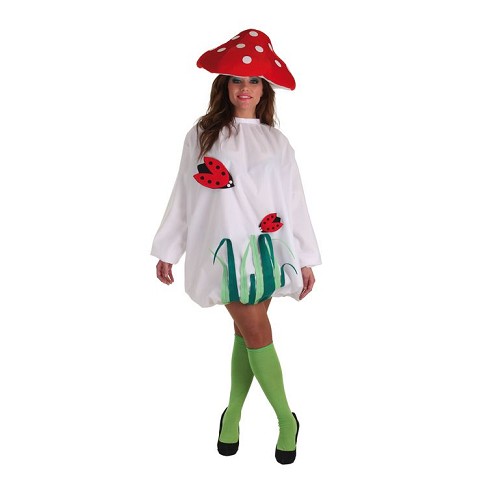 Costume adulte de champignons