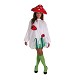 Costume adulte de champignons