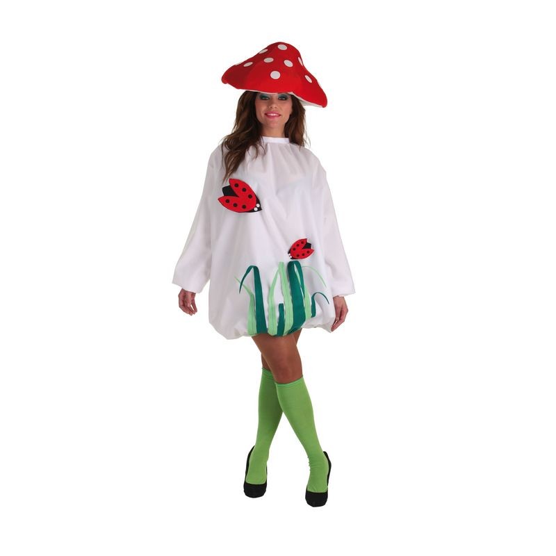 Costume adulte de champignons