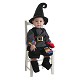 Costume bébé Colorines Warlock (0-12 mois)