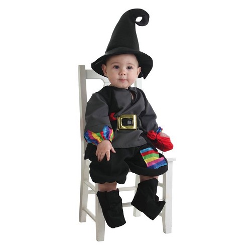 Costume bébé Colorines Warlock (0-12 mois)