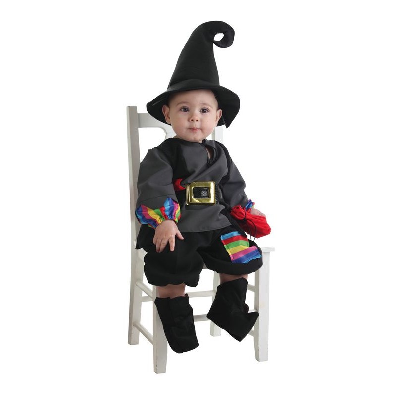 Costume bébé Colorines Warlock (0-12 mois)