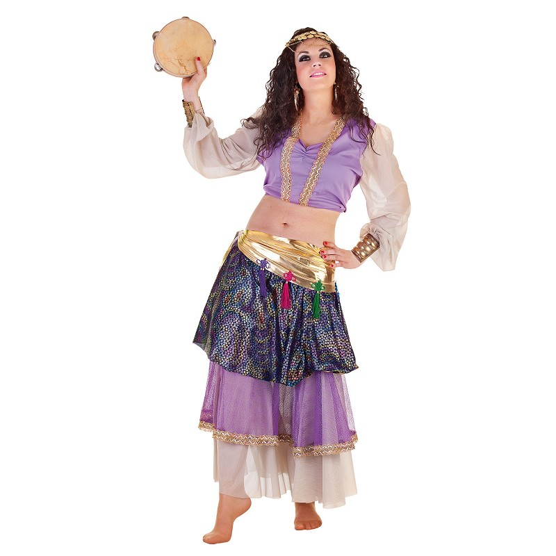 Costume adulte danseuse arabe