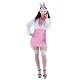 Costume adulte lapin Lux