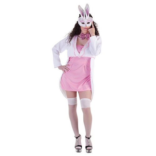 Costume adulte lapin Lux