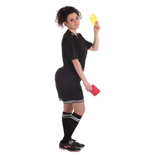 Cul d’arbitre adulte costume