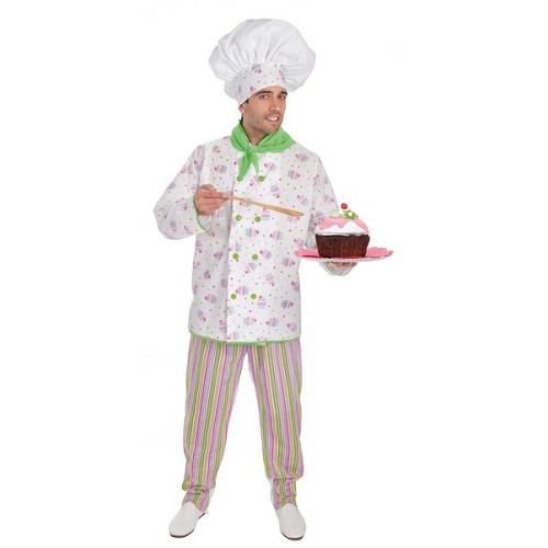 Costume adulte Chef pâtissier