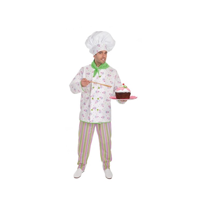 Costume adulte Chef pâtissier