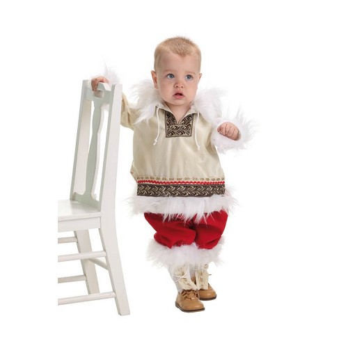 Bébé costume esquimau (0-12 mois)