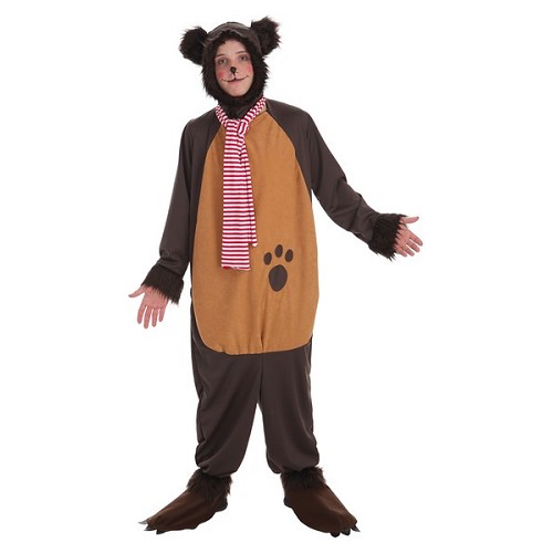 Costume adulte nounours câlin