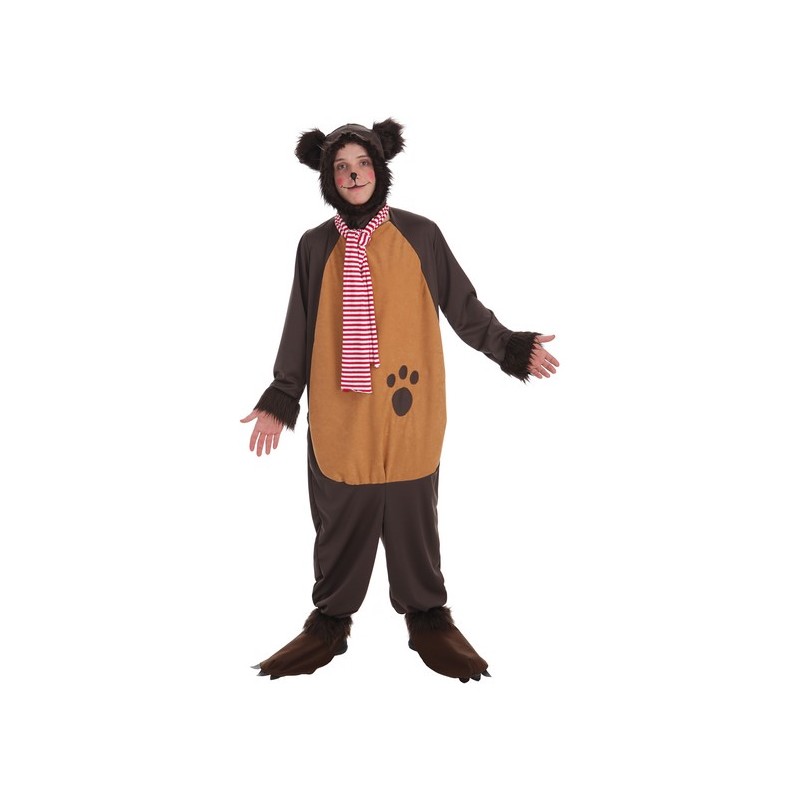 Costume adulte nounours câlin