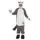 Costume adulte peluche raton laveur