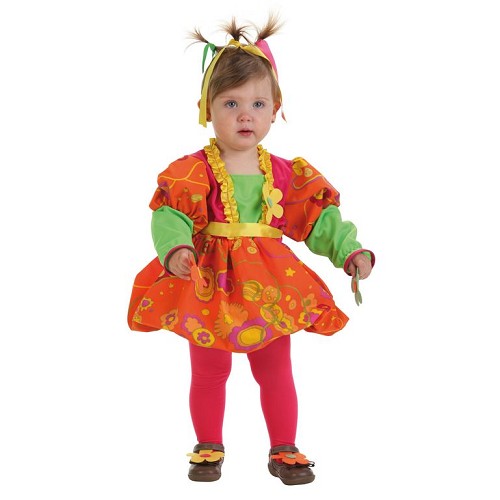 Clown de bébé costume giggles (0 à 12 mois)