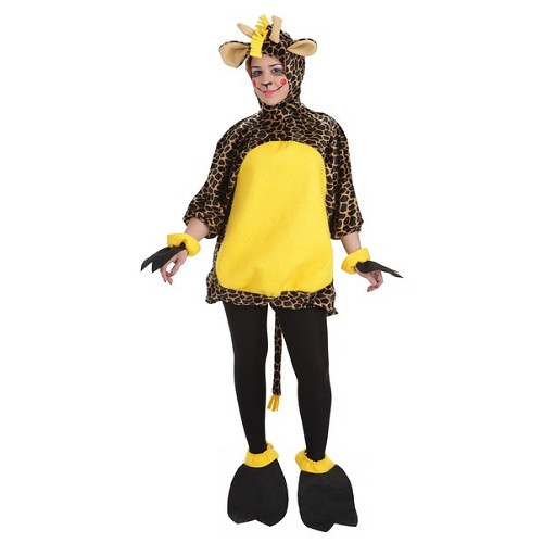 Costume adulte de femme girafe