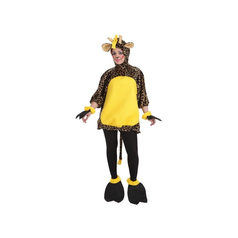Costume adulte de femme girafe