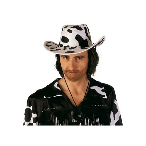 Chapeau de Cowboy de vache