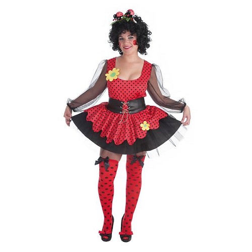 Homme costume adulte coccinelle