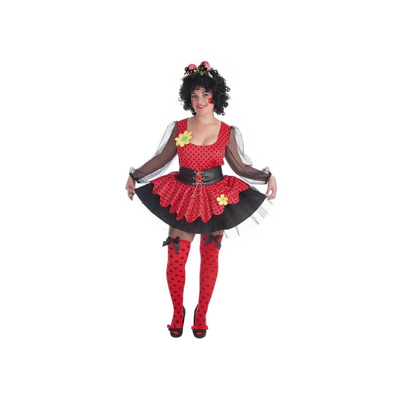 Homme costume adulte coccinelle