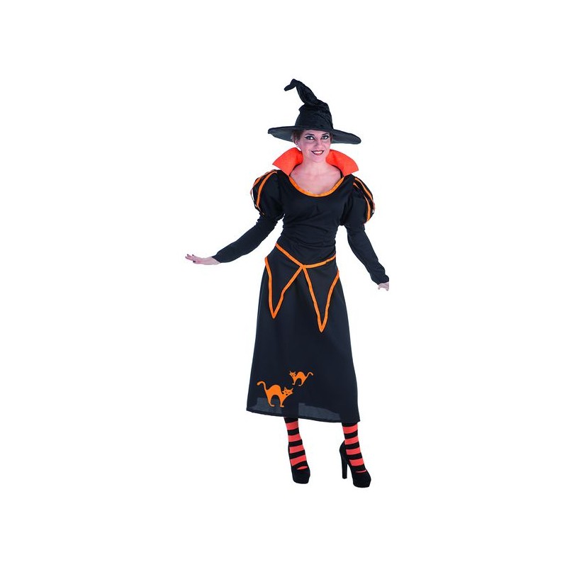 Costume adulte sorcière de Carol