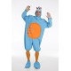 Costume adulte de bleu Monster