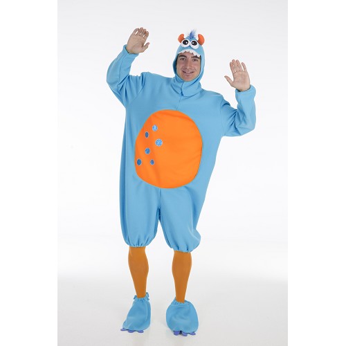 Costume adulte de bleu Monster