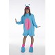 Costume adulte Monstruita bleu