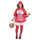 Costume adulte chaperon rouge